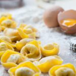 Homemade Tortellini with the Thermomix®, Basic Recipe made in the Thermomix®