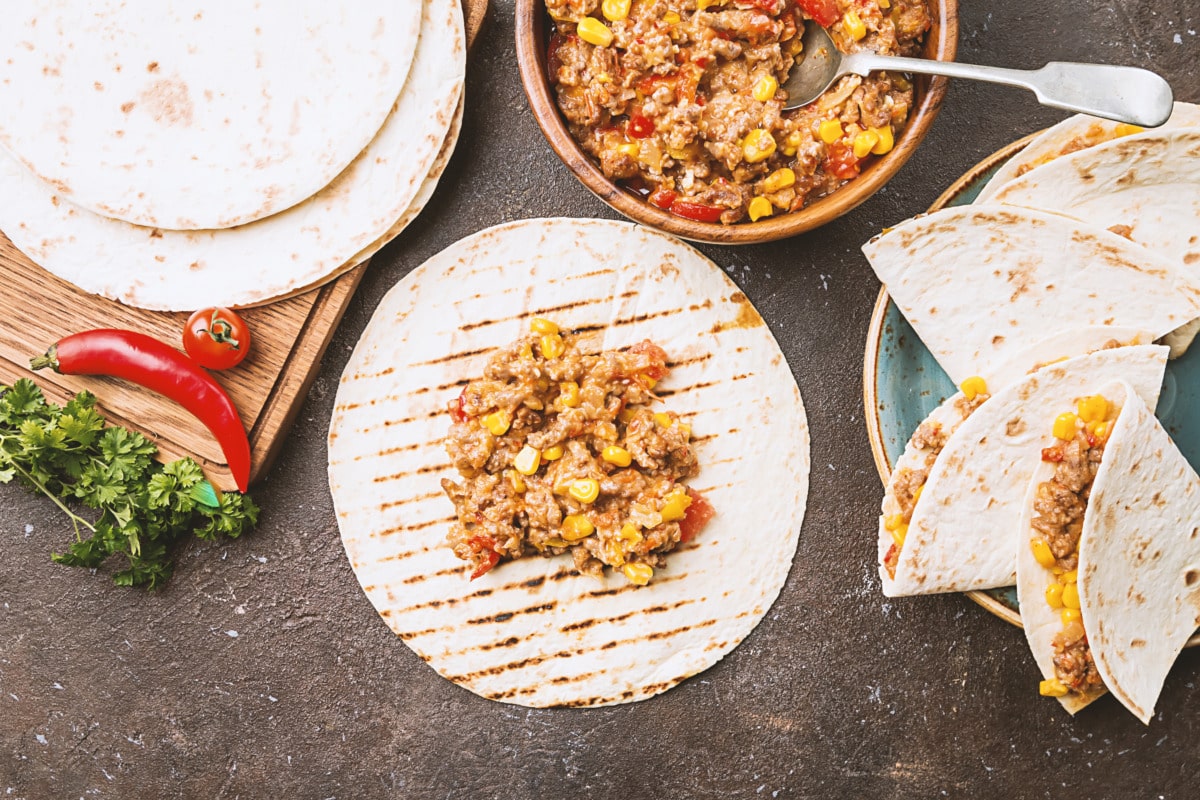 Tortillas Thermomix® recipe