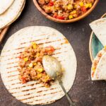 Homemade Tortillas with the Thermomix® made in the Thermomix®