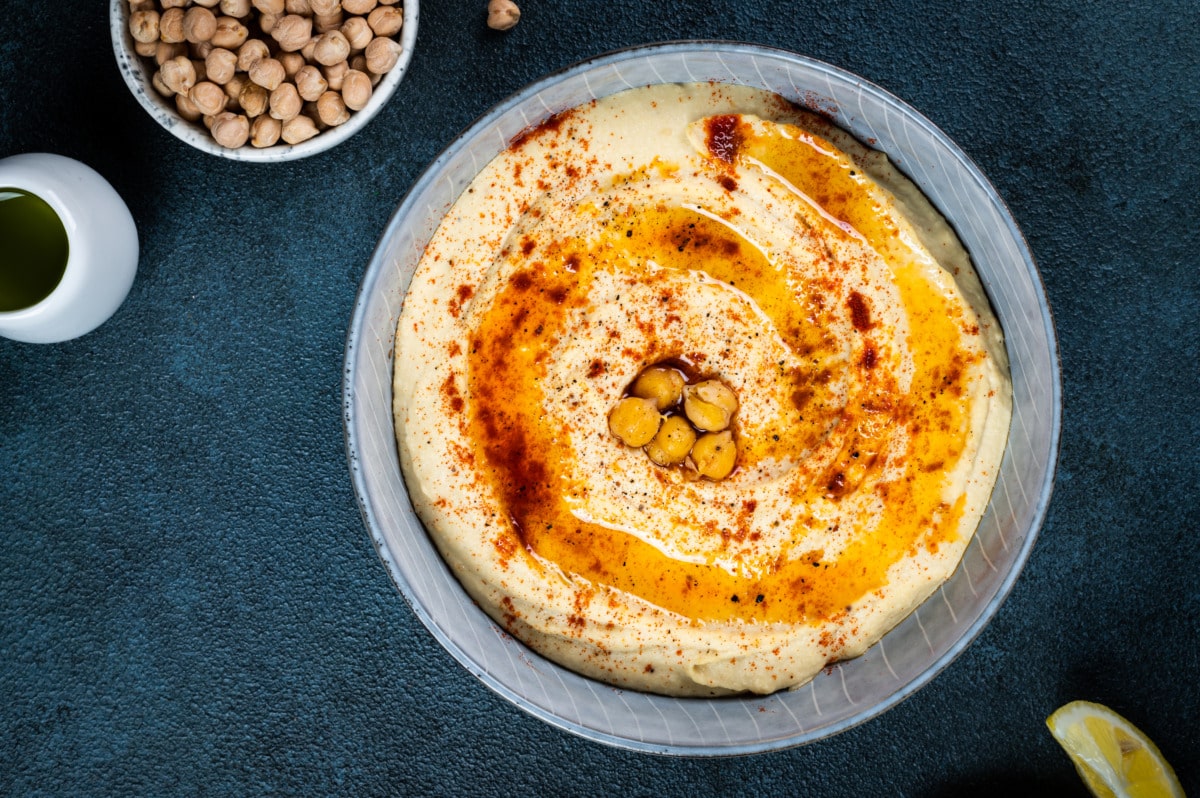 Thermomix® hummus makes a great starter