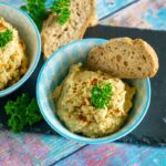 Hummus with the Thermomix® made in the Thermomix®