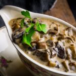 Hunter's Sauce with Mushrooms, Thermomix® Basic Recipe made in the Thermomix®