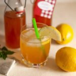 Iced Tea Syrup with the Thermomix® made in the Thermomix®