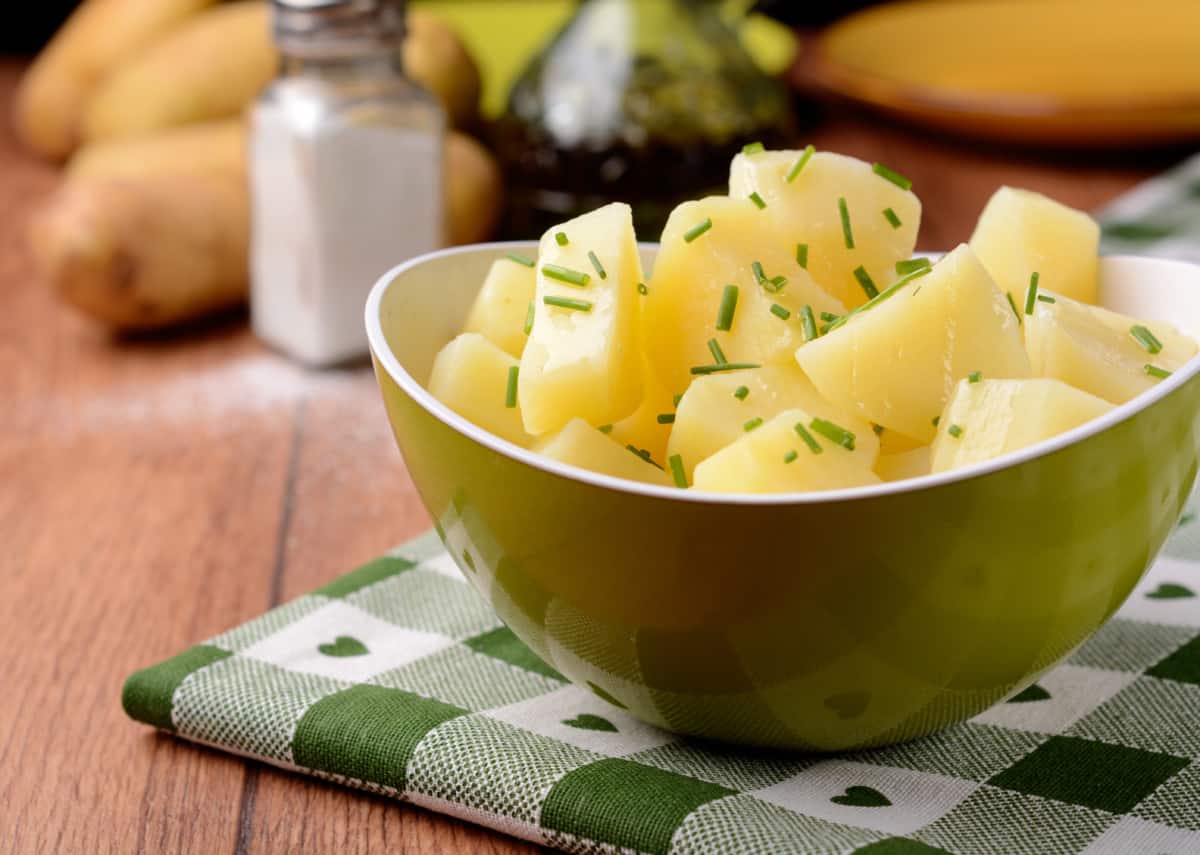 Jacket potatoes Thermomix® recipe as a side dish