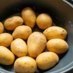 Jacket Potatoes in the Thermomix® Varoma® made in the Thermomix®