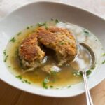 Kaspressknödel with the Thermomix® made in the Thermomix®