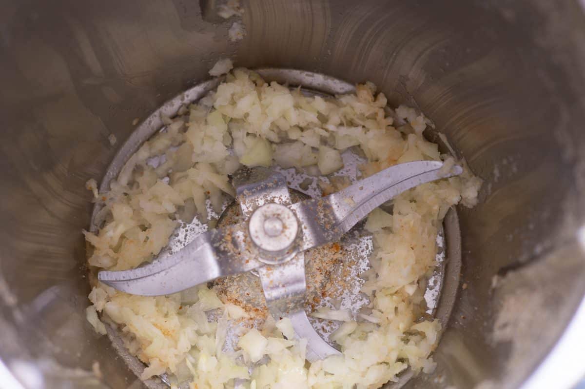 Onions in the Thermomix®