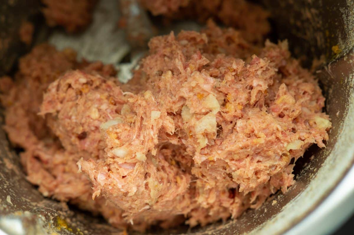 Mince mixture in the Thermomix®