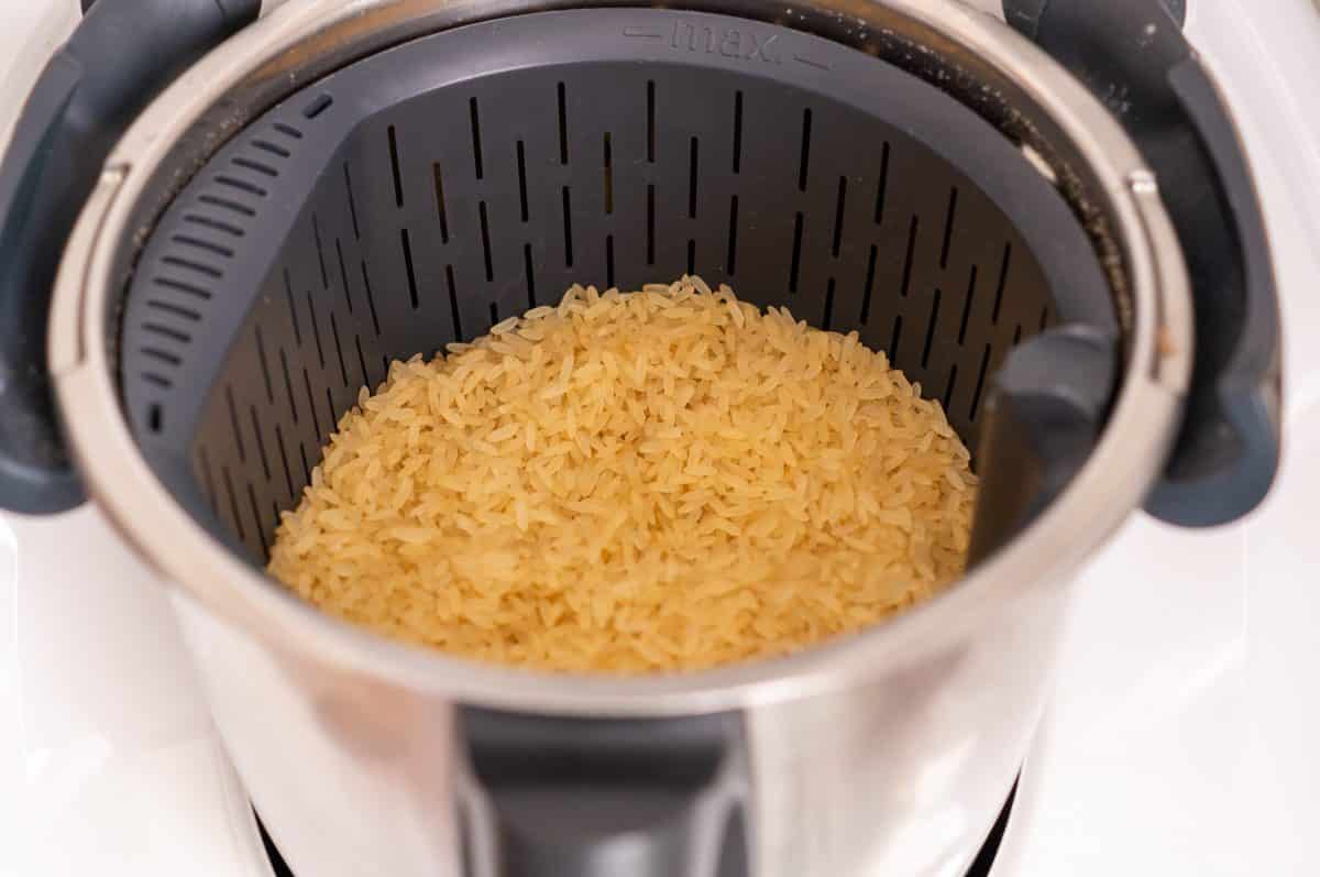 Cooking rice in the Thermomix®