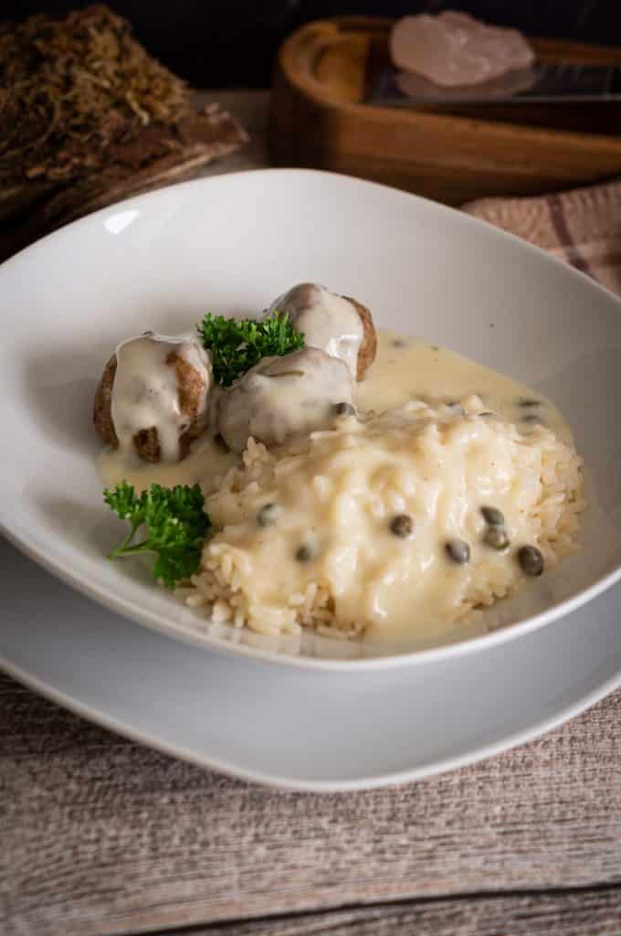 All-in-one Königsberger Klopse with the Thermomix®