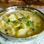 Kohlrabi in Cream Sauce with the Thermomix® made in the Thermomix®
