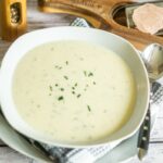 Kohlrabi Soup with the Thermomix® made in the Thermomix®