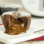 Lava Cake from the Varoma® of the Thermomix® made in the Thermomix®