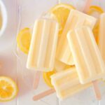 Lemon Ice Lolly with the Thermomix® made in the Thermomix®
