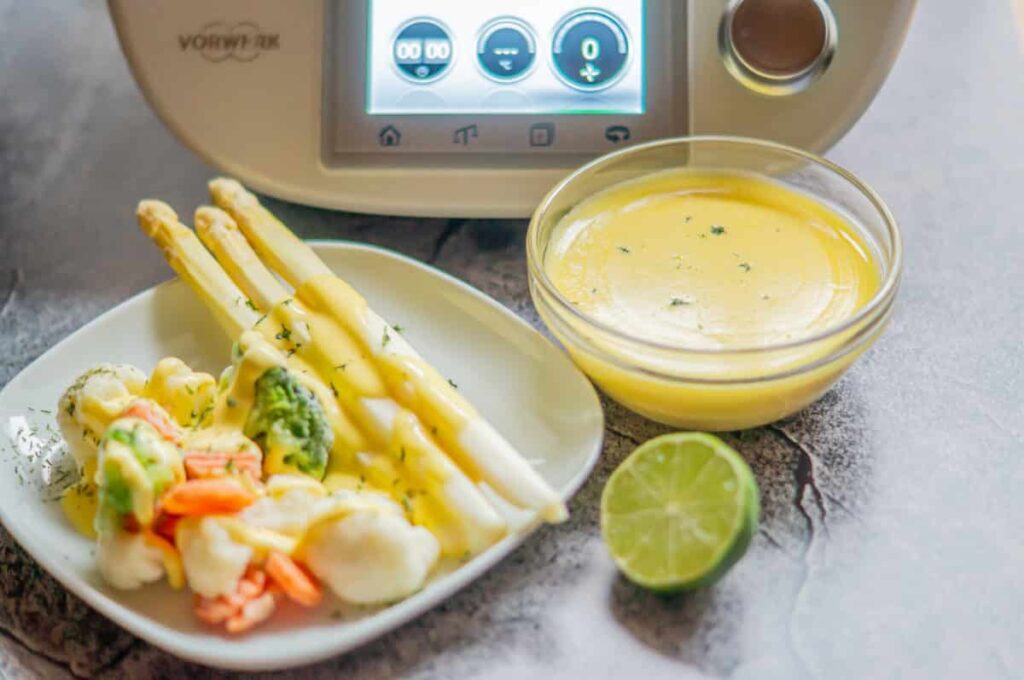 Lime Hollandaise with the Thermomix® (Sauce Hollandaise Variation)