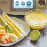 Lime Hollandaise with the Thermomix® (Sauce Hollandaise Variation) made in the Thermomix®