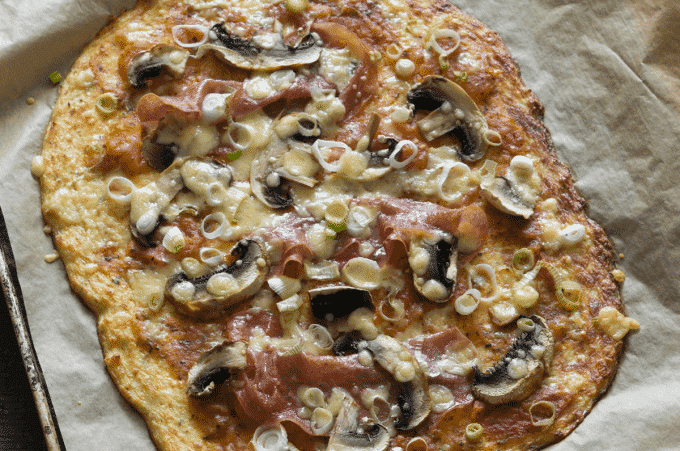 Low Carb Cauliflower Pizza, Thermomix® 4 Low Carb Cauliflower Pizza, Thermomix®
