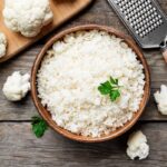 Low Carb Cauliflower Rice with the Thermomix® made in the Thermomix®