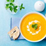 Low-Carb Pumpkin Soup, Thermomix® made in the Thermomix®