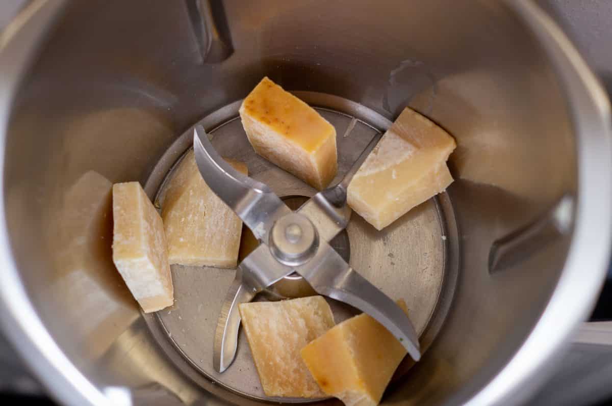 Grating Parmesan in the Thermomix®