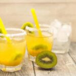 Mango Kiwi Cocktail with the Thermomix® made in the Thermomix®