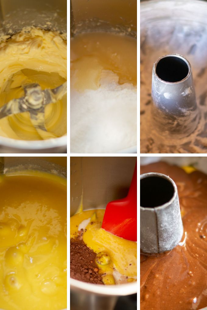 Marble cake Thermomix® recipe step-by-step overview