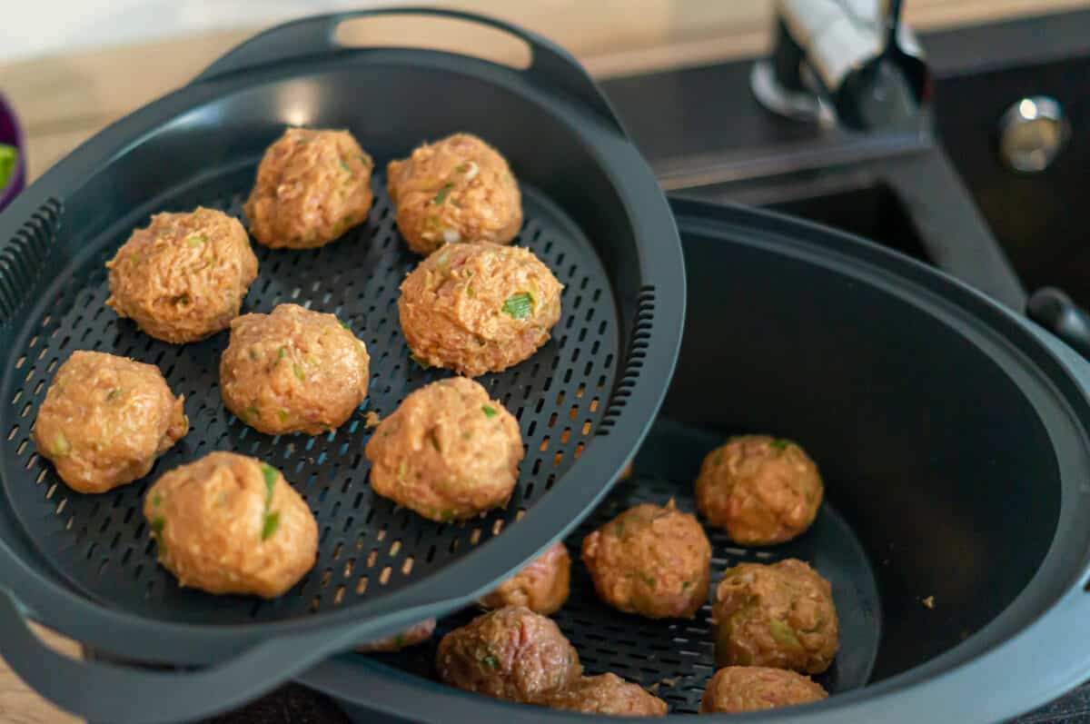 Meatballs in the Varoma