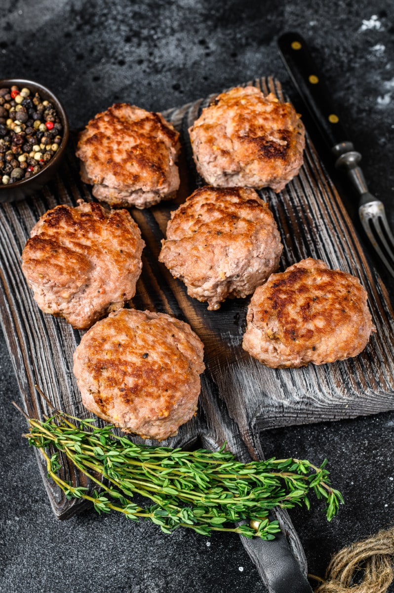 Meatballs in the Thermomix® Varoma