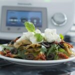 Mediterranean BBQ Pasta Salad, Thermomix® made in the Thermomix®