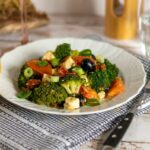 Mediterranean Broccoli Salad with the Thermomix® made in the Thermomix®