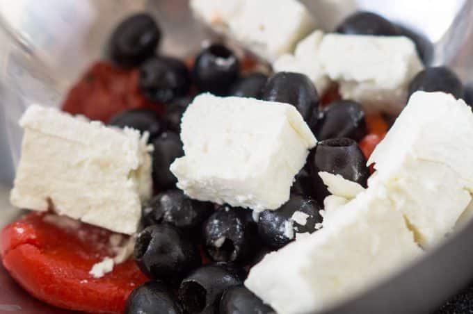 Chopped fillings