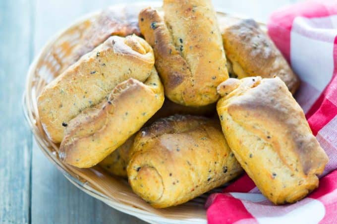 Mediterranean Rolls with the Thermomix®