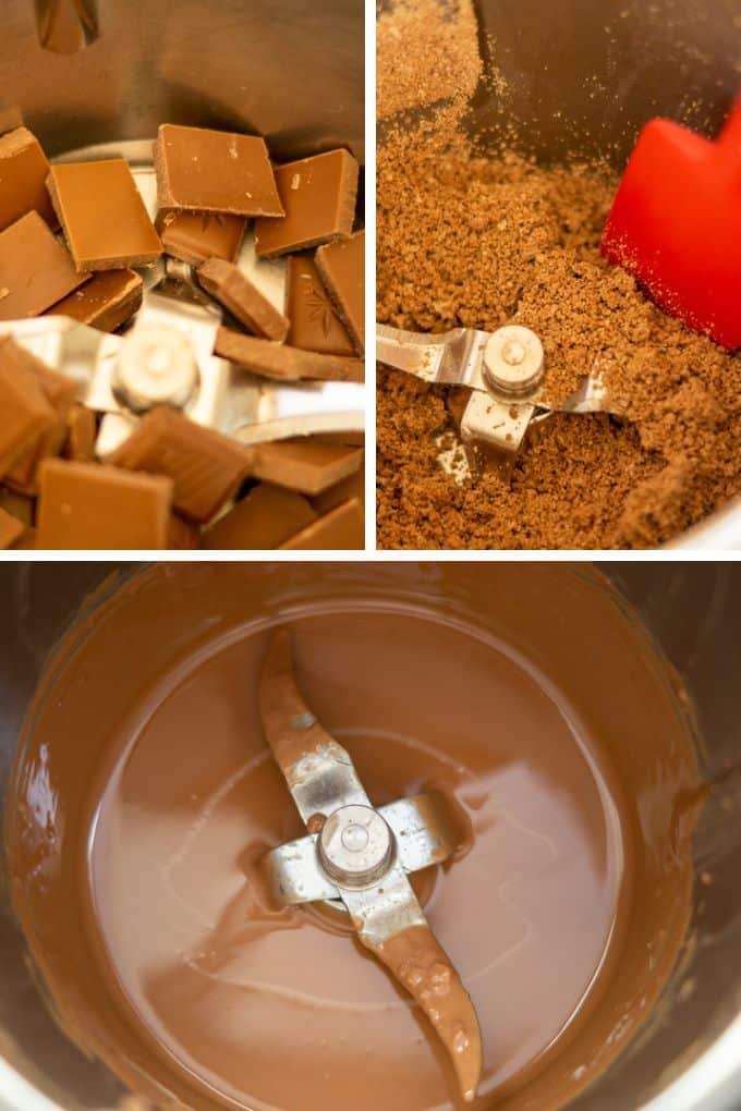 Melting chocolate in the Thermomix® TM5 and TM6