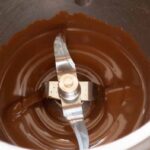 Melting Chocolate in the Thermomix® made in the Thermomix®
