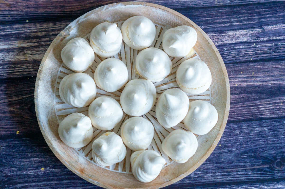 Making Thermomix® meringues
