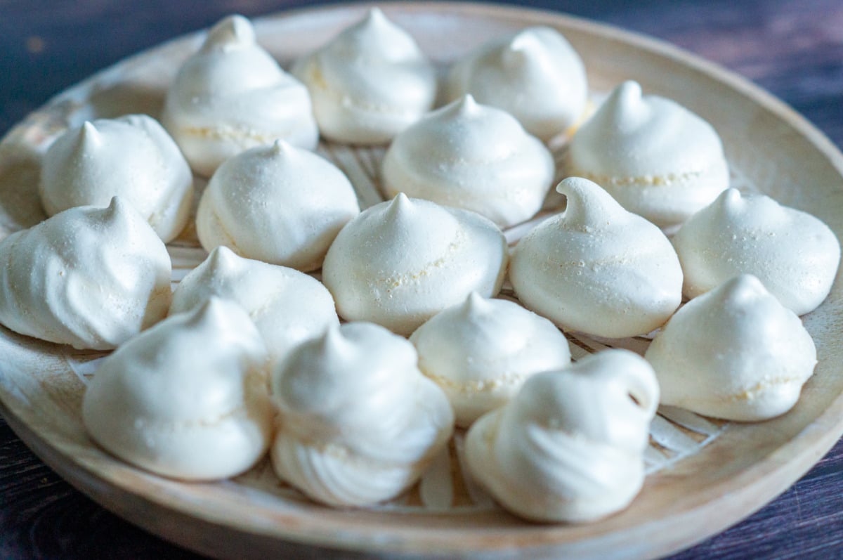 The best meringue TM6 recipe