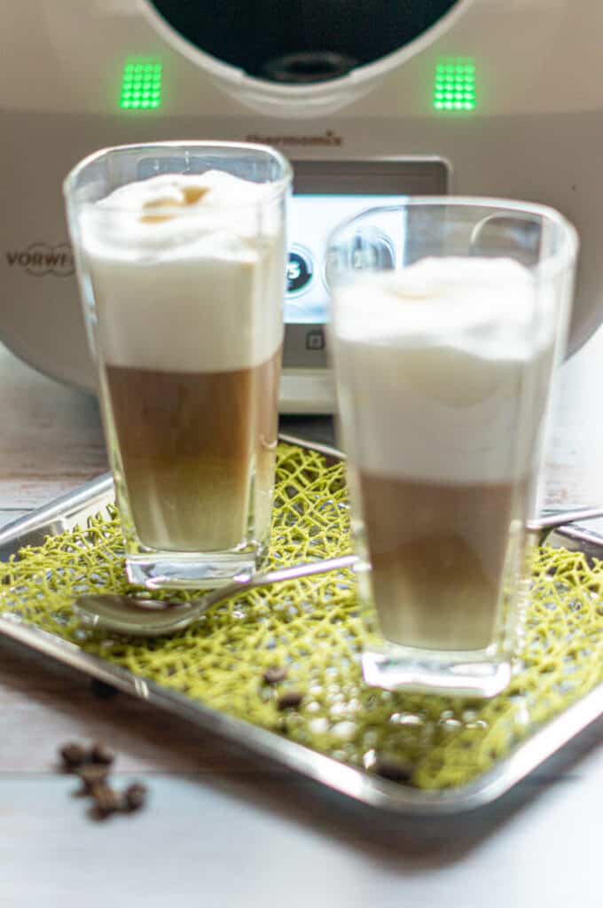 Milk foam with the Thermomix®