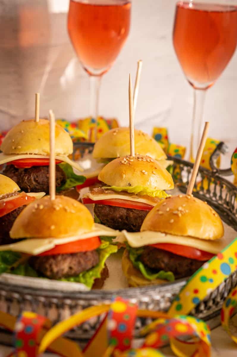 Thermomix® Mini Burgers