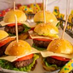 Mini Burgers with Onion Chutney, Thermomix® made in the Thermomix®