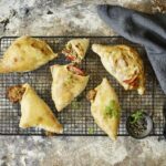 Mini Calzone with the Thermomix® made in the Thermomix®