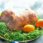 Moist Easter Lamb Cake with the Thermomix® made in the Thermomix®