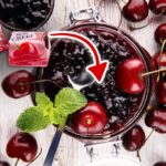 Mon Chéri Jam with the Thermomix® made in the Thermomix®