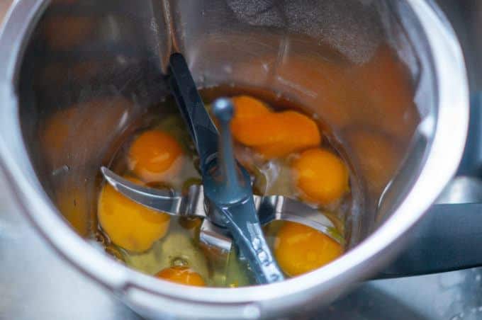 Eggs are a key ingredient in our sponge batter