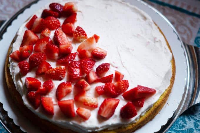 Mother's Day Cake with the Thermomix® (step 4)
