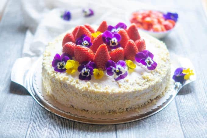 Mother’s Day Cake with the Thermomix®