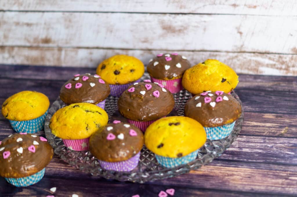 Muffins are always a hit at parties