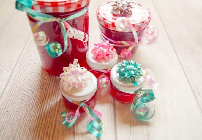 Mulled wine jelly made with the Thermomix®