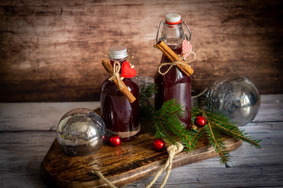 Thermomix® mulled wine syrup made quickly and easily