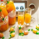Nimm2 Liqueur with the Thermomix® made in the Thermomix®