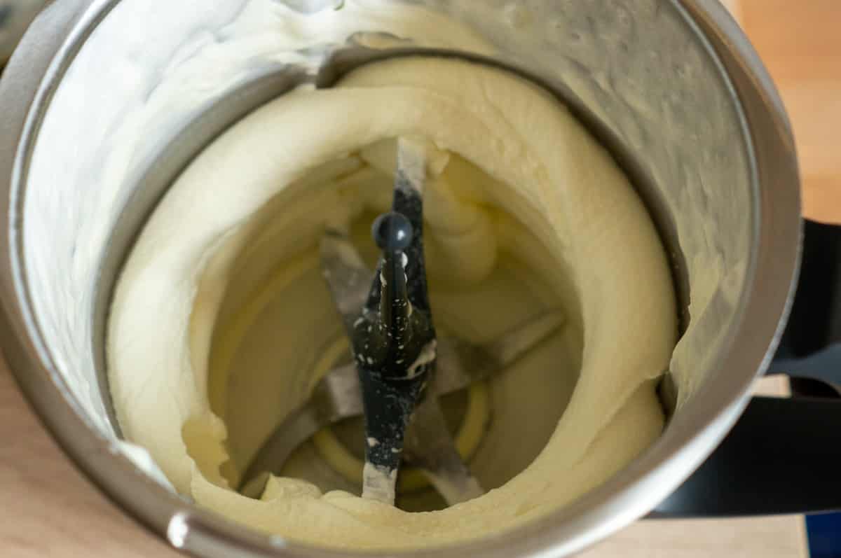 Whipping cream in the Thermomix®